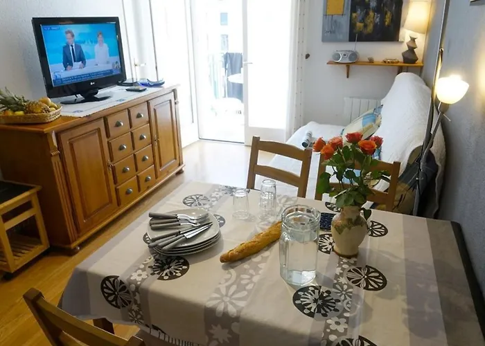 Apartment T2 Calme - Balcon - Parking - Animaux Admis - Fr-1-313-187 Bagnères-de-Luchon