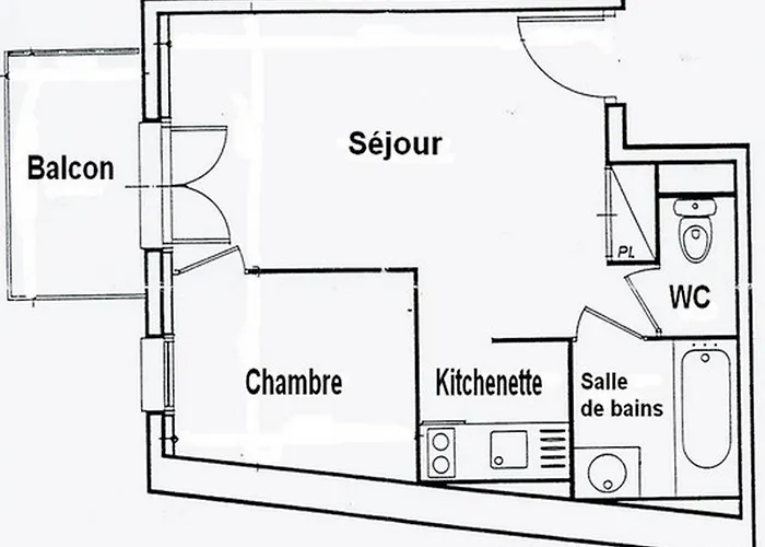 T2 Calme - Balcon - Parking - Animaux Admis - Fr-1-313-187 Apartment